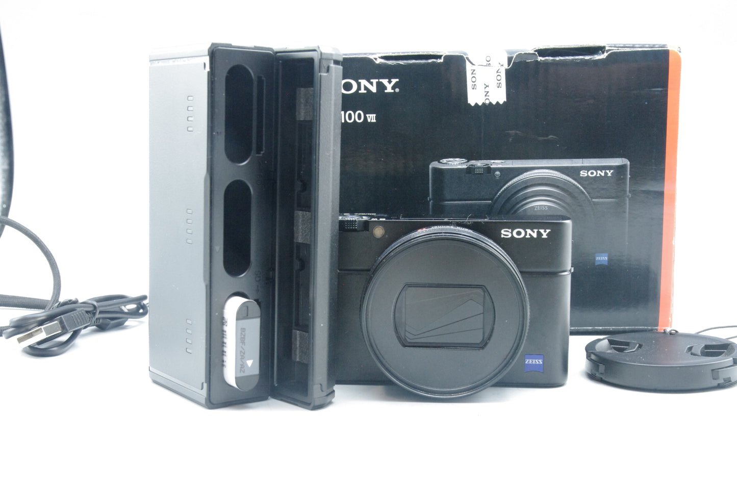 Sony Cyber‑shot DSC‑RX100 VII Camera – Boxed –  Mint Condition
