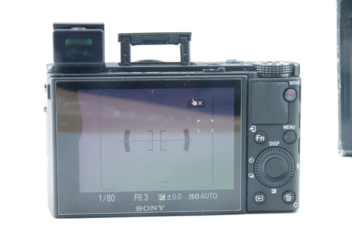 Sony Cyber‑shot DSC‑RX100 VII Camera – Boxed –  Mint Condition