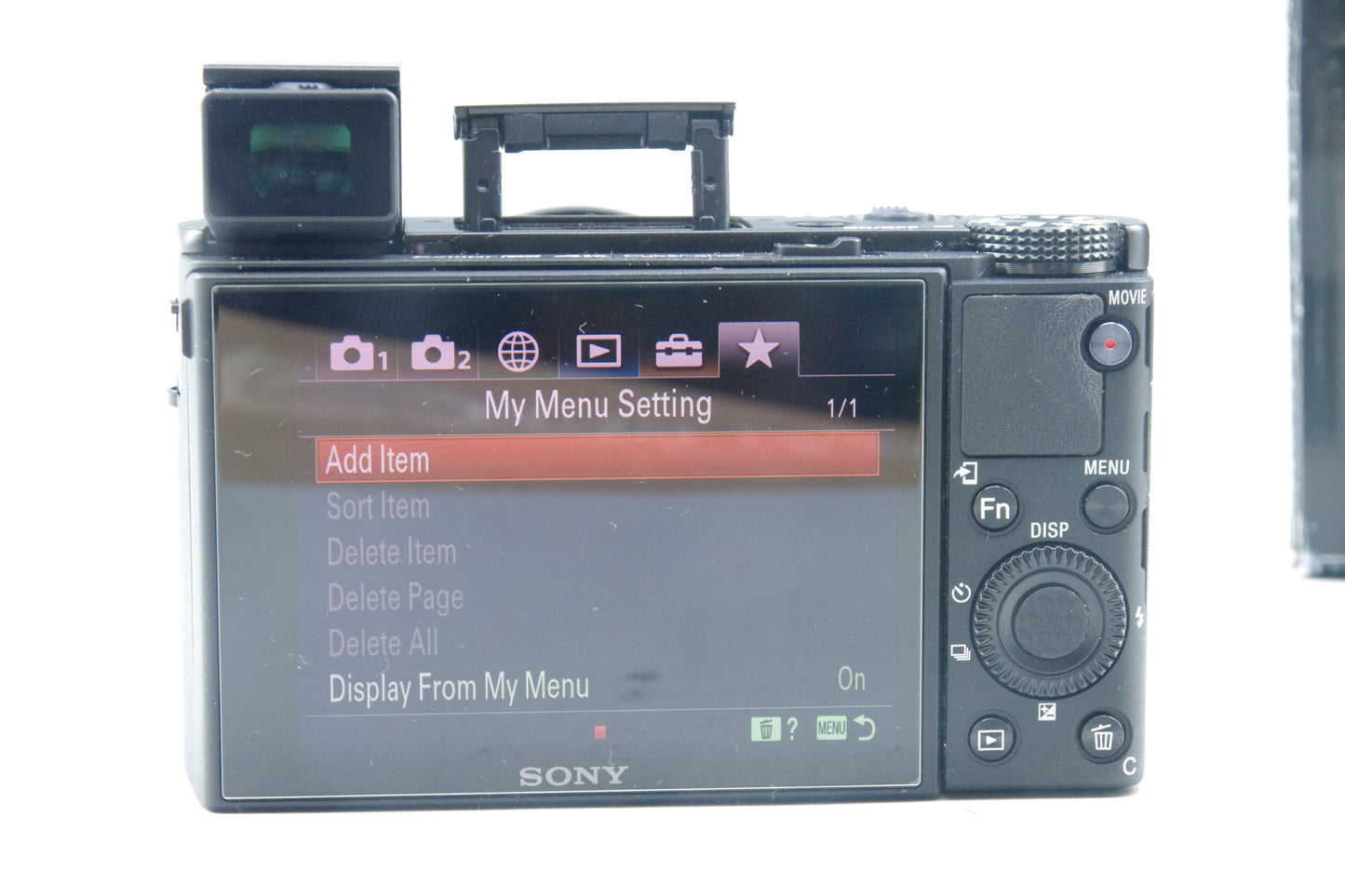 Sony Cyber‑shot DSC‑RX100 VII Camera – Boxed –  Mint Condition