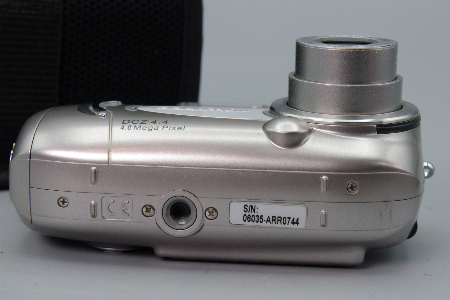 Praktica DCZ 4.4 Digital Camera – Tested & Working – With Case – Very Good