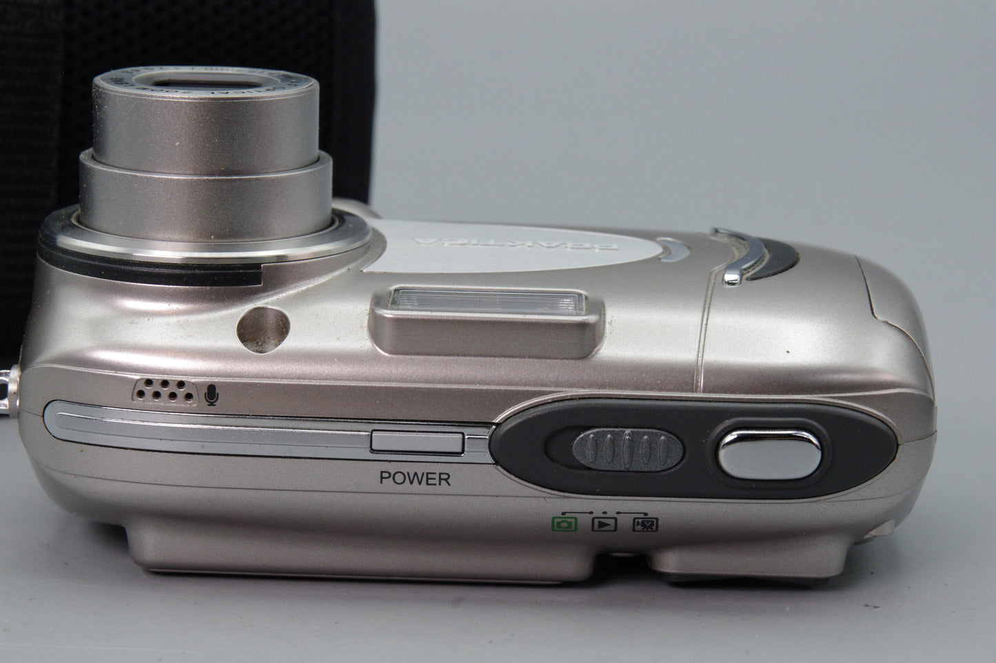 Praktica DCZ 4.4 Digital Camera – Tested & Working – With Case – Very Good