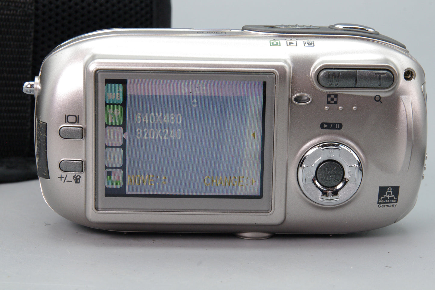 Praktica DCZ 4.4 Digital Camera – Tested & Working – With Case – Very Good