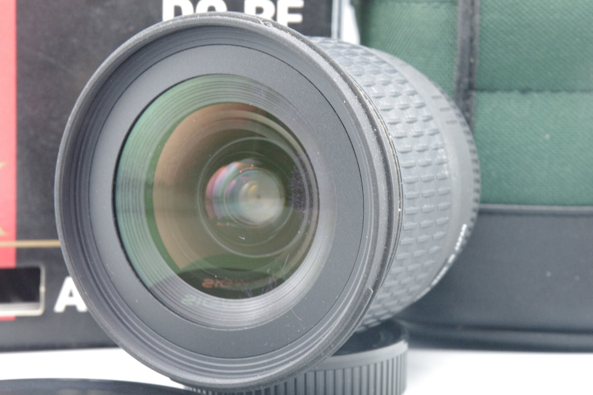 Sigma 20mm f/1.8 EX DG Lens – Nikon F Mount – Edge Fungus –Box / Case