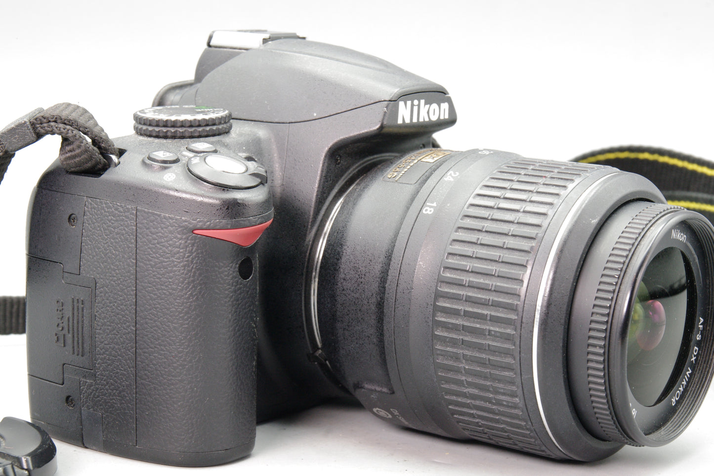 Nikon D3000 10.2MP DSLR with 18‑55mm VR Lens – S/C 5671 – Excellent Condition
