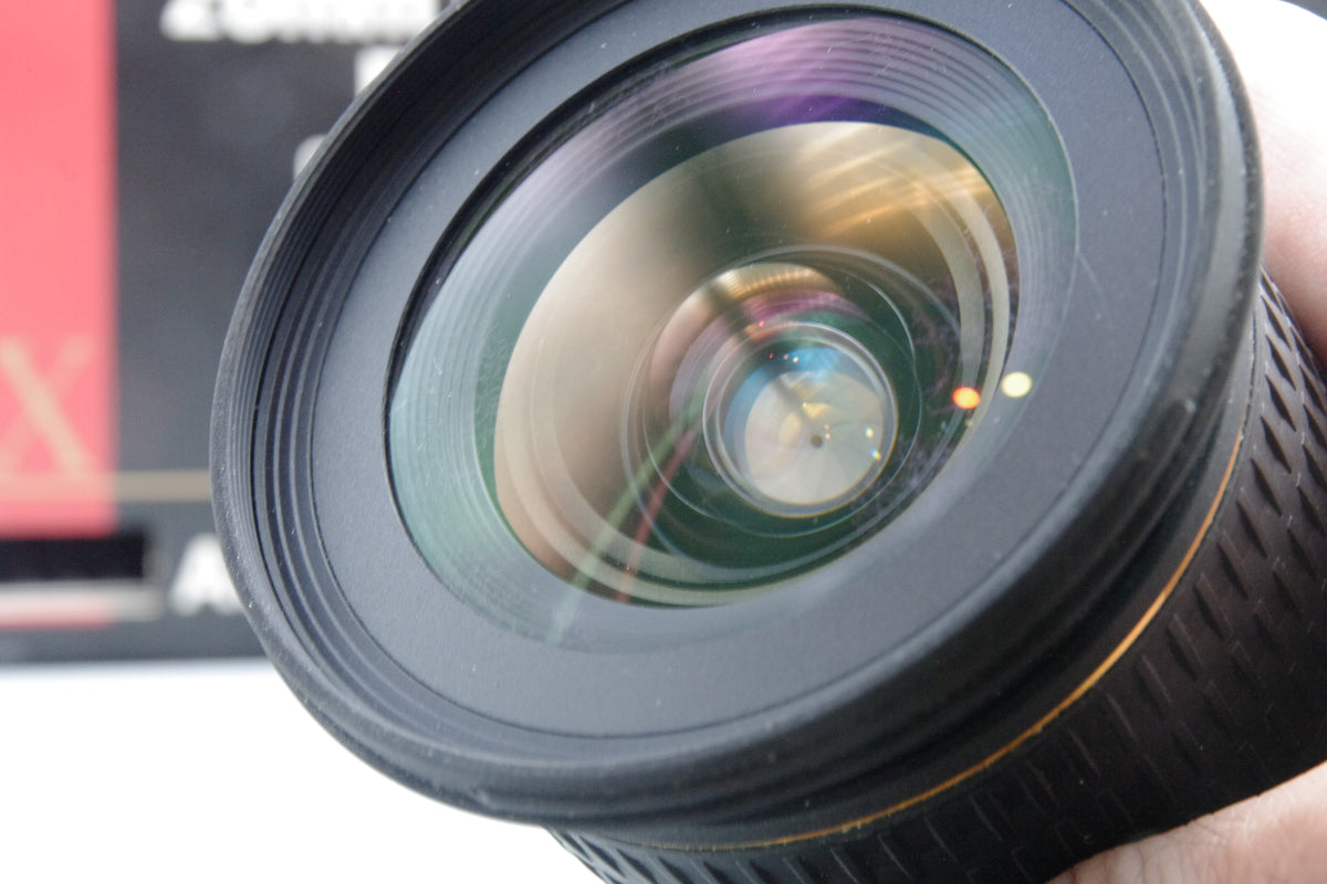 Sigma 20mm f/1.8 EX DG Lens – Nikon F Mount – Edge Fungus –Box / Case