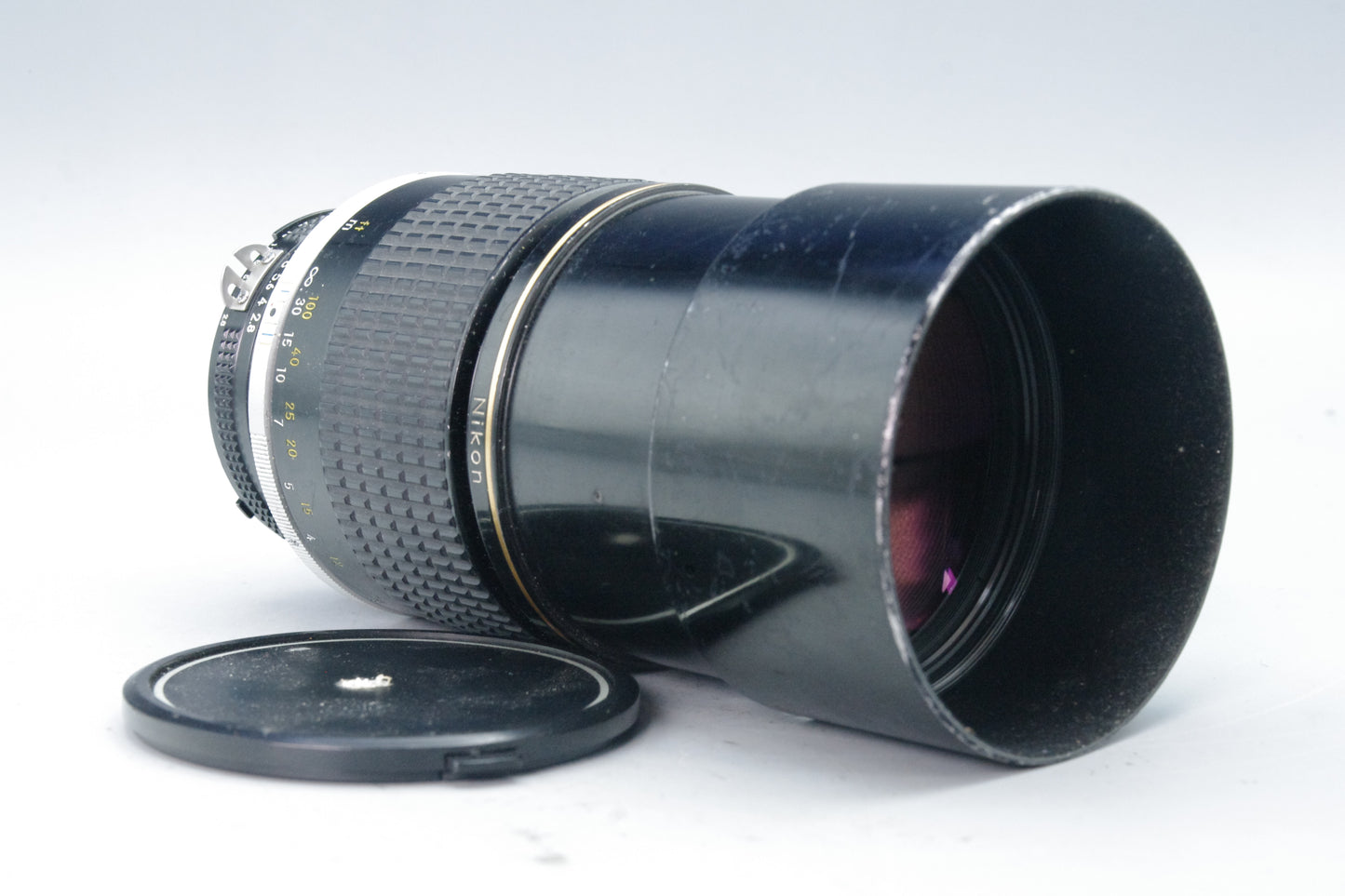 Nikon Nikkor*ED 180mm f/2.8 AI‑S Lens – Nikon F Mount – Optically Very Good