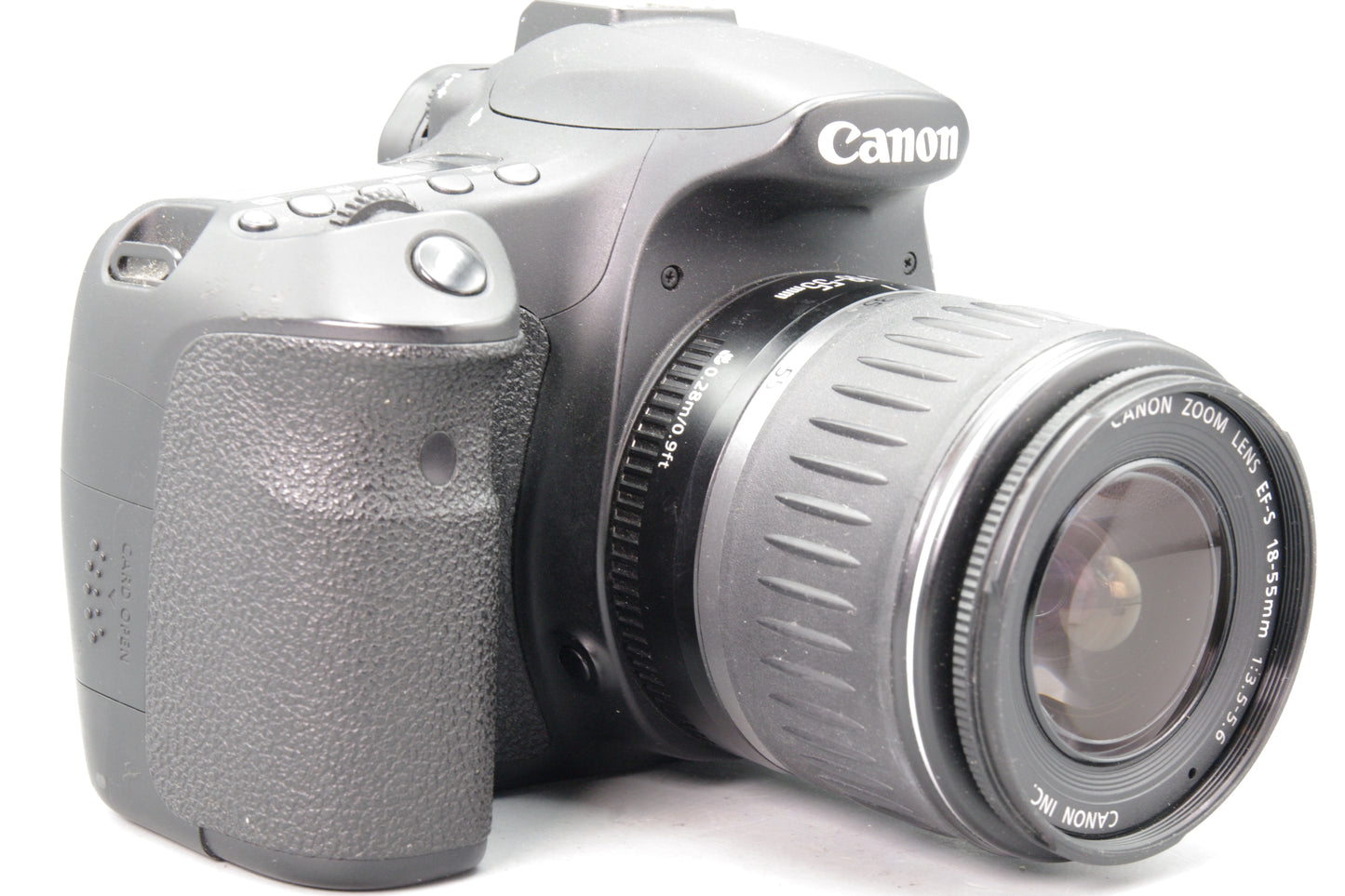 Canon EOS 60D DSLR with 18‑55mm Lens – Tested – S/C 10918 – Excellent