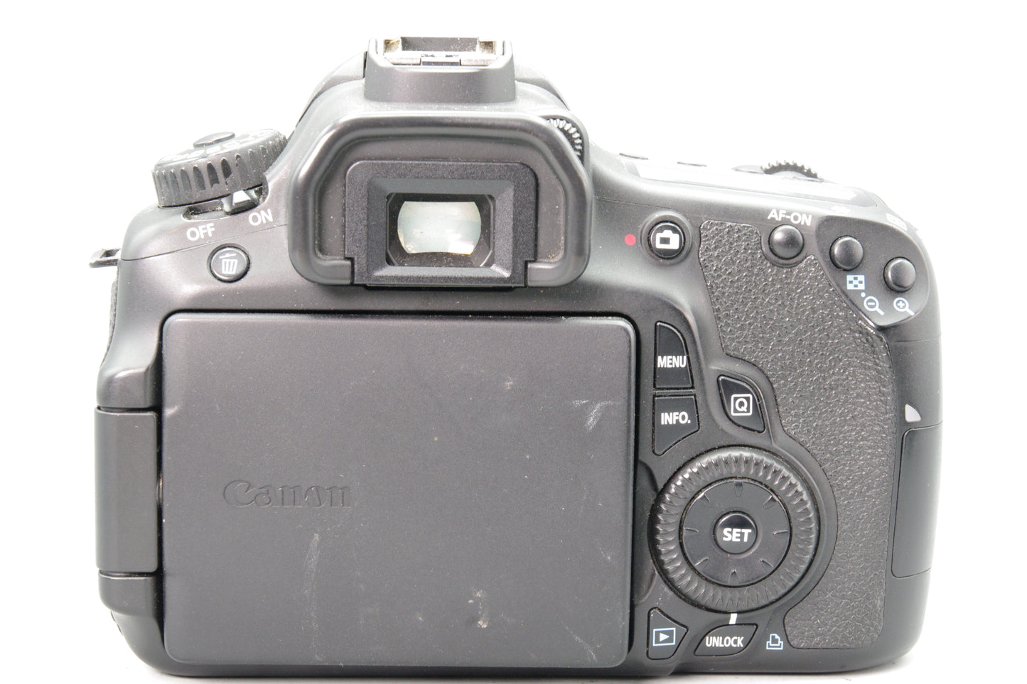 Canon EOS 60D DSLR with 18‑55mm Lens – Tested – S/C 10918 – Excellent