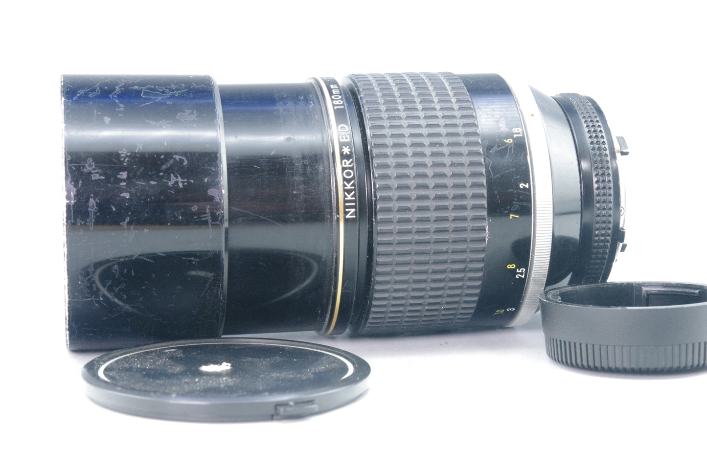 Nikon Nikkor*ED 180mm f/2.8 AI‑S Lens – Nikon F Mount – Optically Very Good