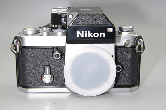 Nikon F2 Photomic 35mm SLR + DP-1 Finder – Classic  Pro Body - Excellent