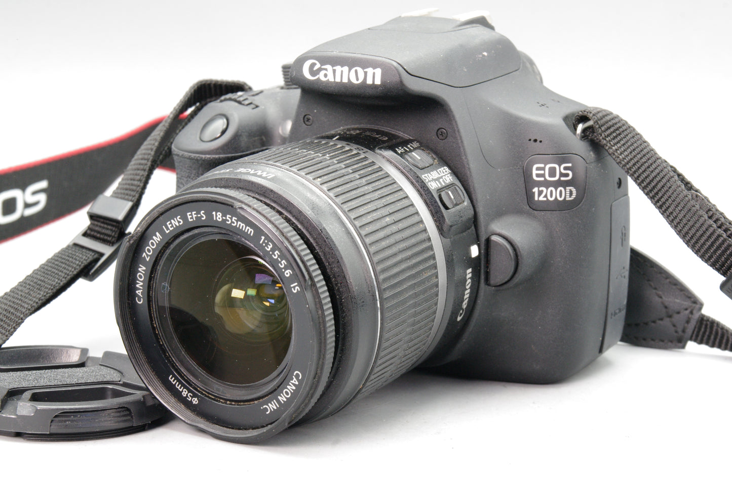 Canon EOS 1200D 18MP DSLR + 18‑55mm IS Lens – S/C 2183 – Excellent Condition