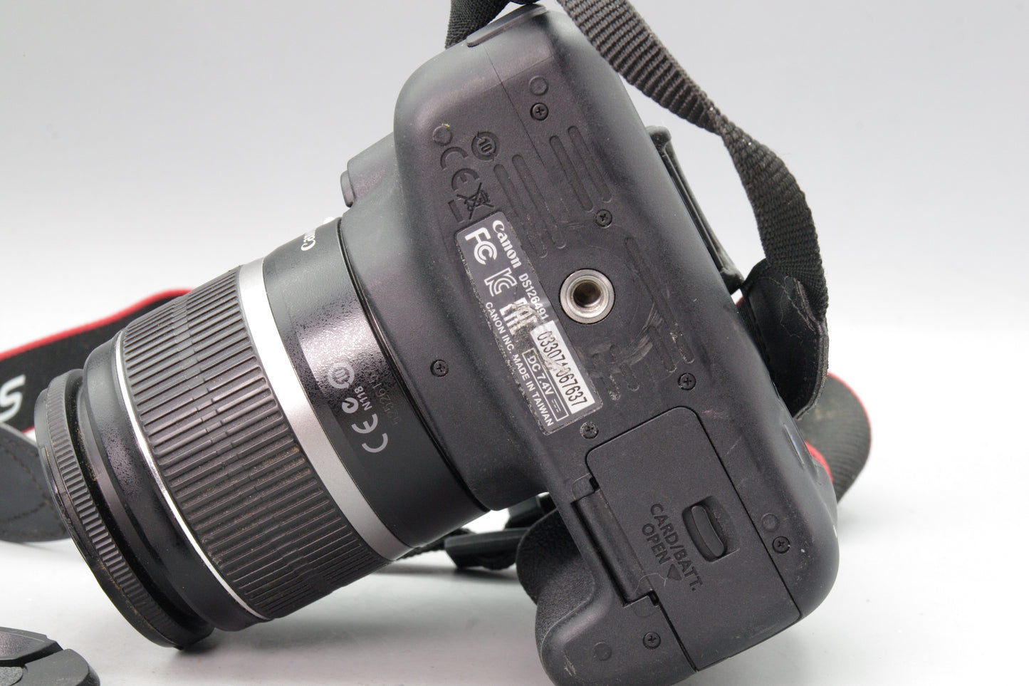 Canon EOS 1200D 18MP DSLR + 18‑55mm IS Lens – S/C 2183 – Excellent Condition