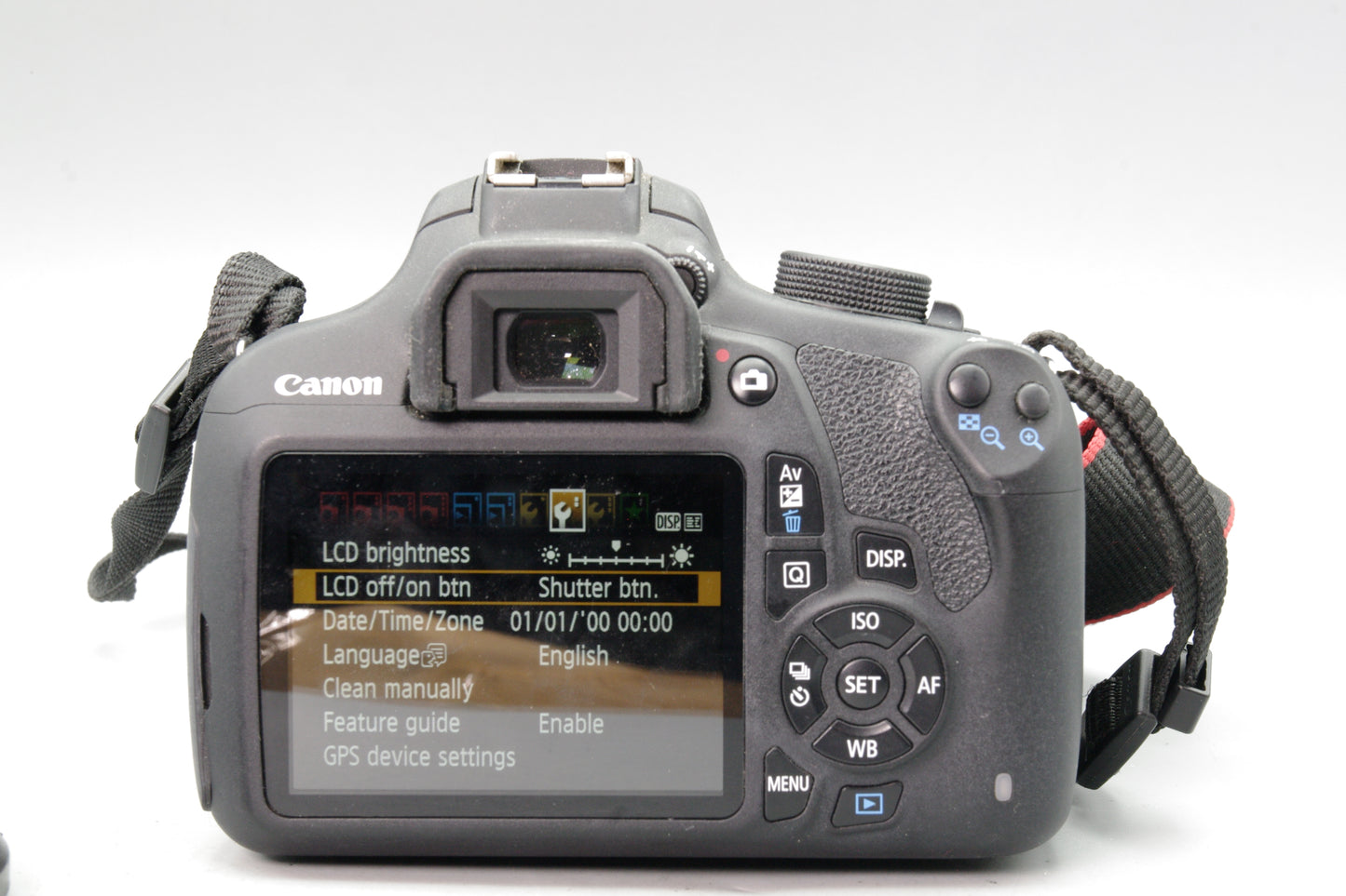 Canon EOS 1200D 18MP DSLR + 18‑55mm IS Lens – S/C 2183 – Excellent Condition