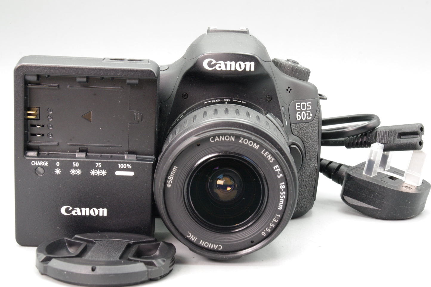 Canon EOS 1200D 18MP DSLR + 18‑55mm IS Lens – S/C 2183 – Excellent Condition