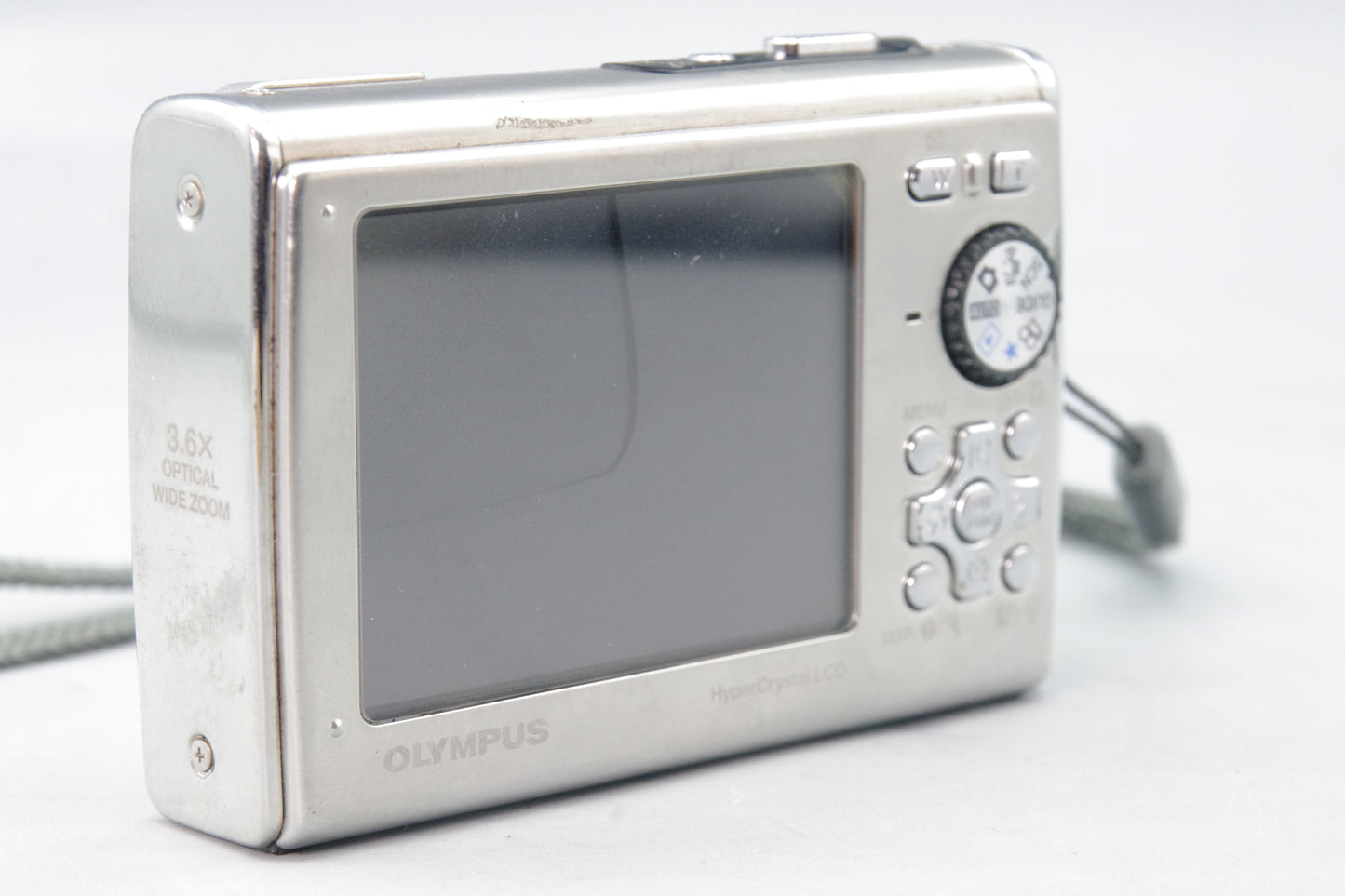 Olympus MJU 1030SW Compact Digital Camera – Tested – USB Charger – Very Good