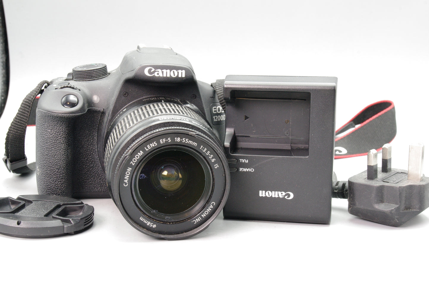 Canon EOS 1200D 18MP DSLR + 18‑55mm IS Lens – S/C 2183 – Excellent Condition