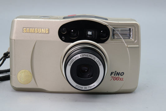 Samsung Fino 700XL 35mm Film Camera – Point & Shoot – Fully Working – VGC