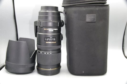Sigma APO 70-200mm F/2.8 DG HSM AF Zoom Lens Canon EF Mount -Excellent
