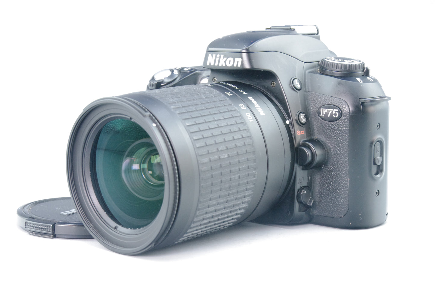 Nikon F75 35mm Film SLR with 28–100mm f/3.5–5.6G Lens – Excellent Condition