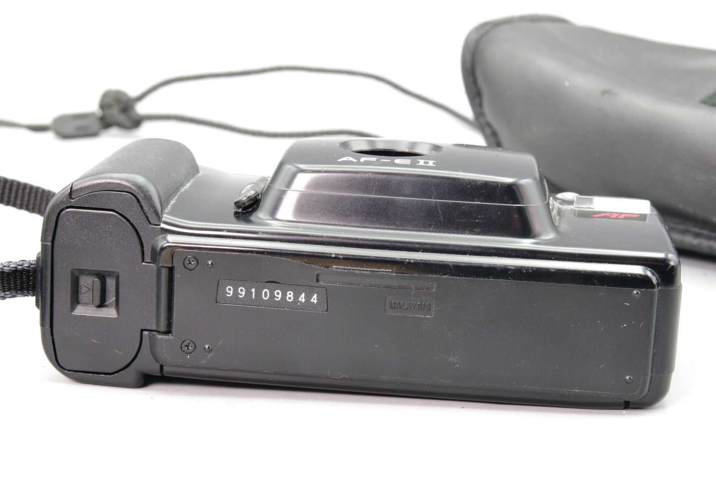 Minolta AF‑E II 35mm Compact Film Camera – Fully Working – With Case – VGC