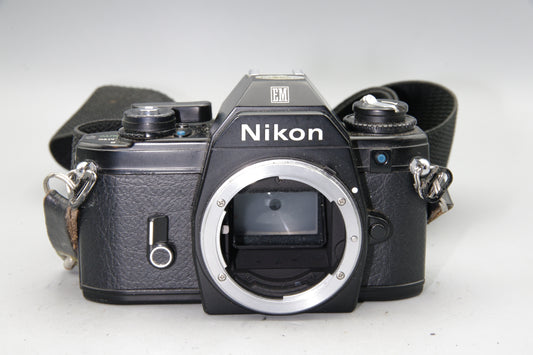 Nikon EM 35mm SLR Camera Body  – Fully Working