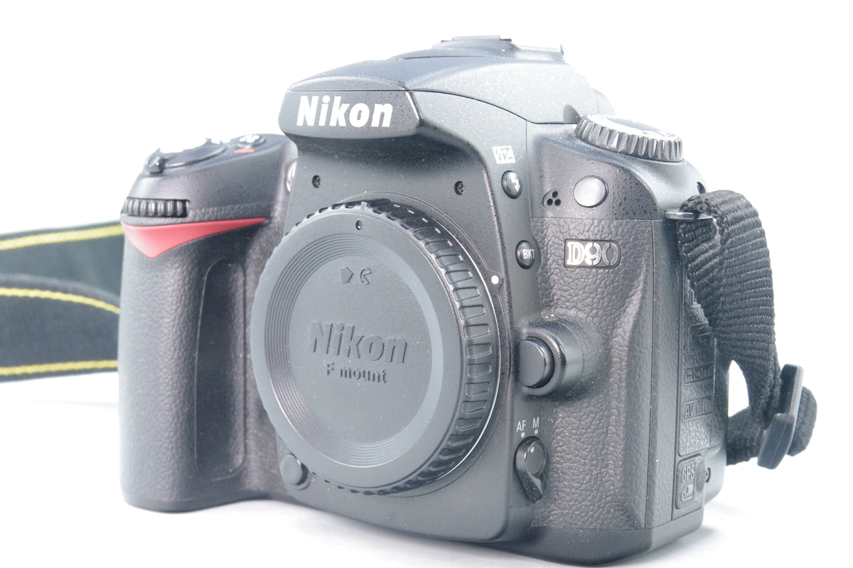 Nikon D90 12.3MP DSLR Boxed – S/C 53792 – Battery & Charger – Excellent
