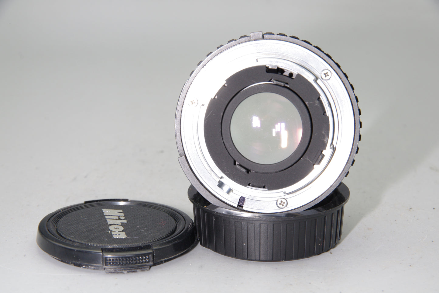 Nikon Series E 50mm f/1.8 AI-S Pancake Lens – Manual Focus, VGC with Caps