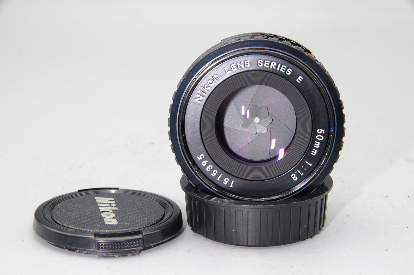 Nikon Series E 50mm f/1.8 AI-S Pancake Lens – Manual Focus, VGC with Caps