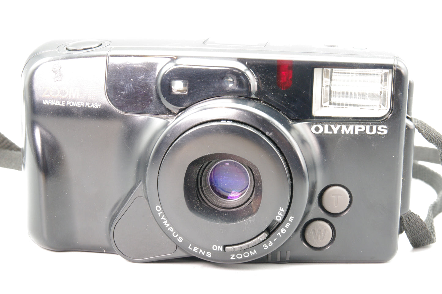 Olympus AZ‑210 Super Zoom 35mm Film Camera – Tested &amp; Working