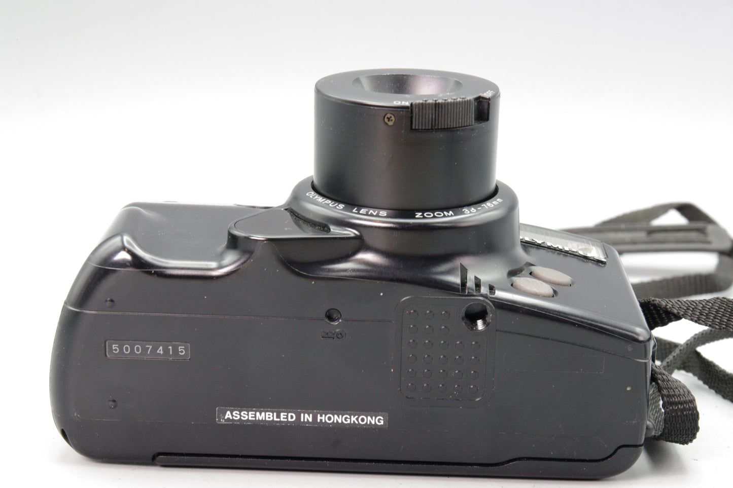 Olympus AZ‑210 Super Zoom 35mm Film Camera – Tested &amp; Working