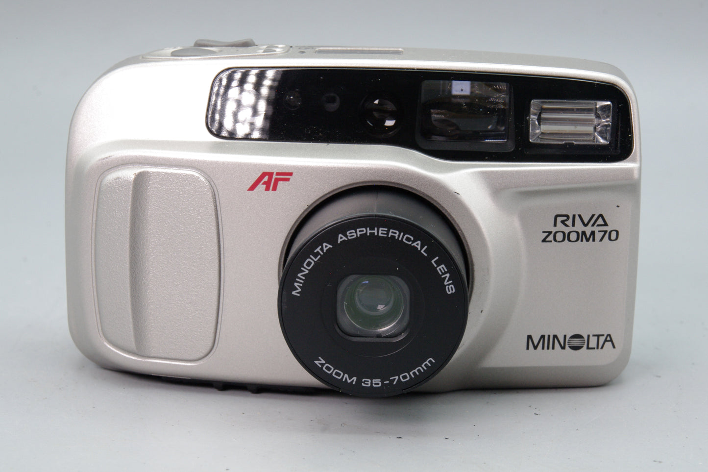 Minolta Riva Zoom 70 35mm Compact Camera – Very Good Condition