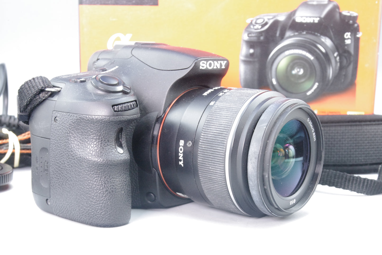 Sony A58 20MP DSLR‑Style Camera + Sony DT 18–55mm Lens – Boxed – S/C 6823