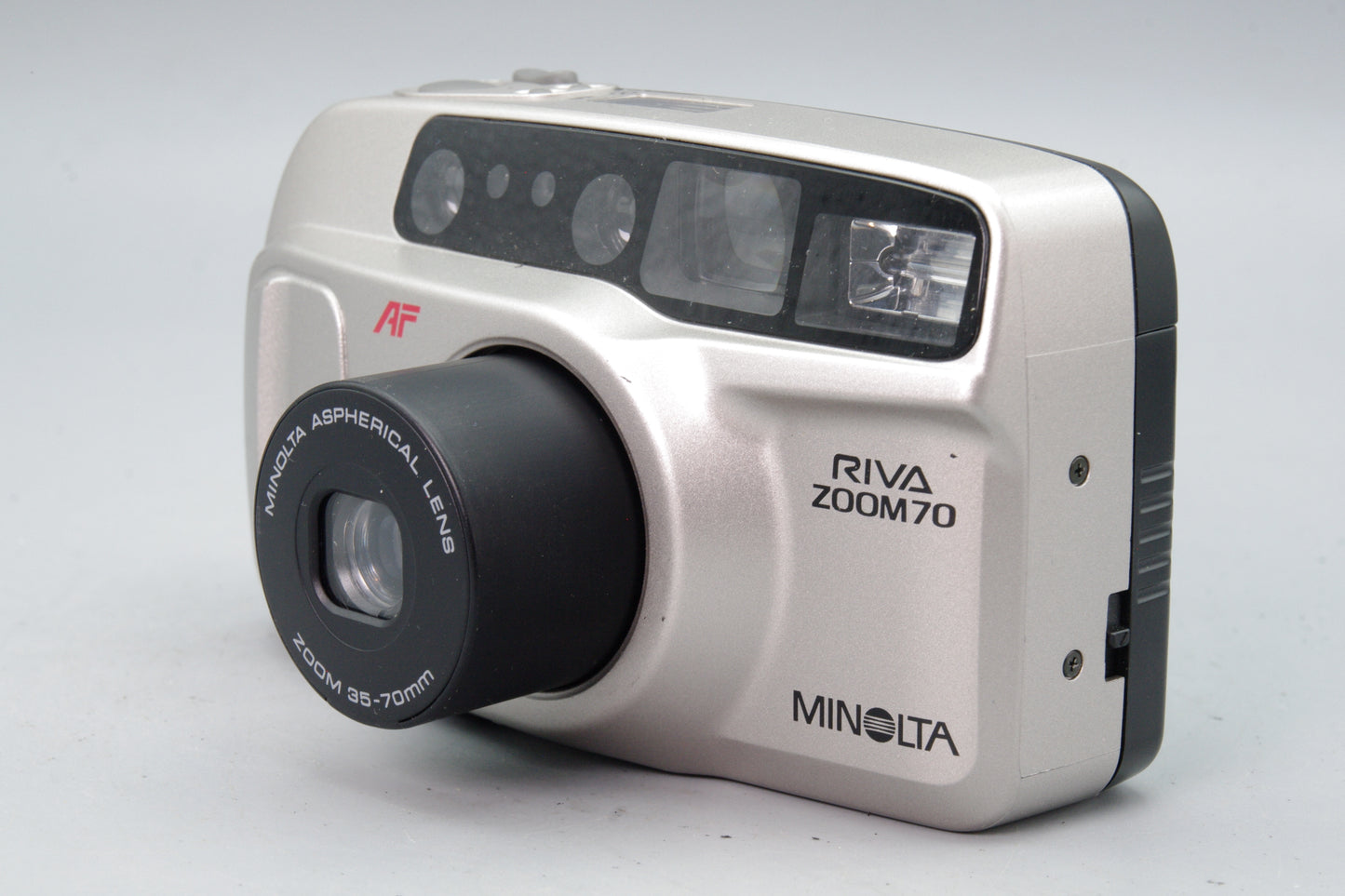 Minolta Riva Zoom 70 35mm Compact Camera – Very Good Condition