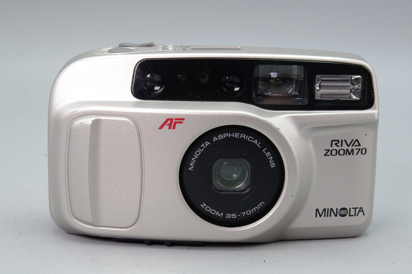 Minolta Riva Zoom 70 35mm Compact Camera – Very Good Condition