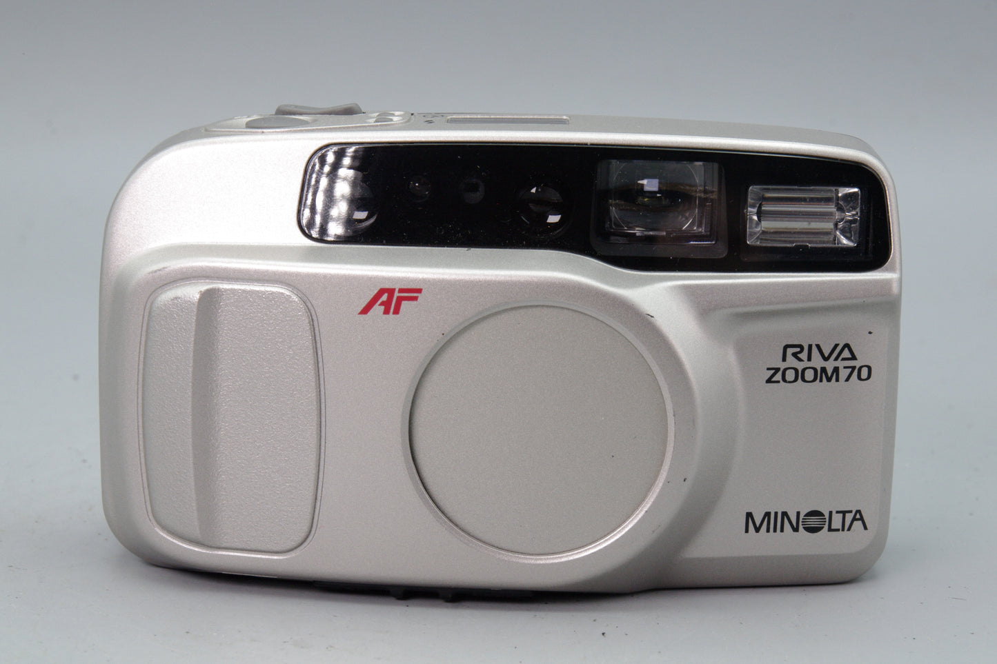 Minolta Riva Zoom 70 35mm Compact Camera – Very Good Condition