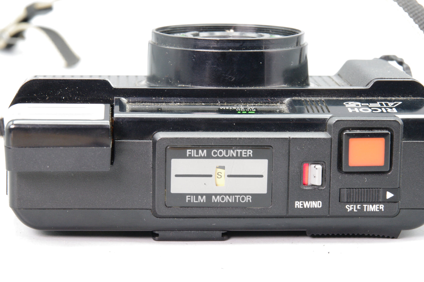 Ricoh AF‑5 35mm Compact Film Camera – Tested &amp; Working – Good Condition