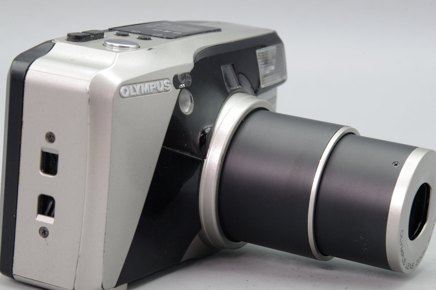 Olympus SuperZoom 115 35mm Film Camera – Tested & Working – VGC