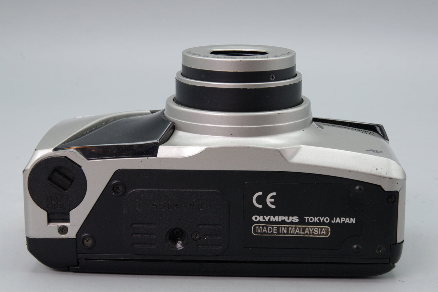 Olympus SuperZoom 115 35mm Film Camera – Tested & Working – VGC