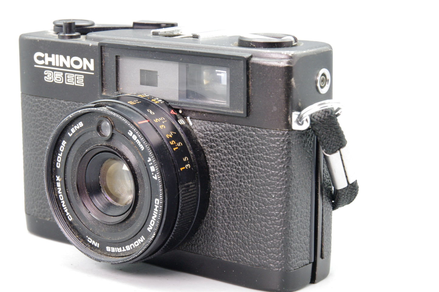 Chinon 35‑EE 35mm Compact Film Camera – Tested & Working