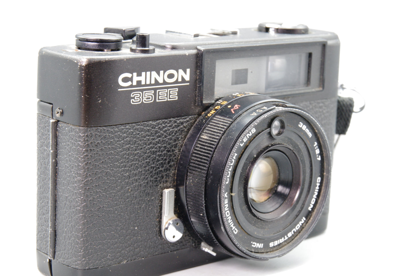 Chinon 35‑EE 35mm Compact Film Camera – Tested & Working