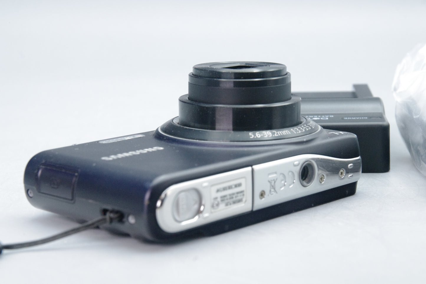 Samsung PL201 14MP Compact Digital Camera – Tested – USB Charger – Very Good