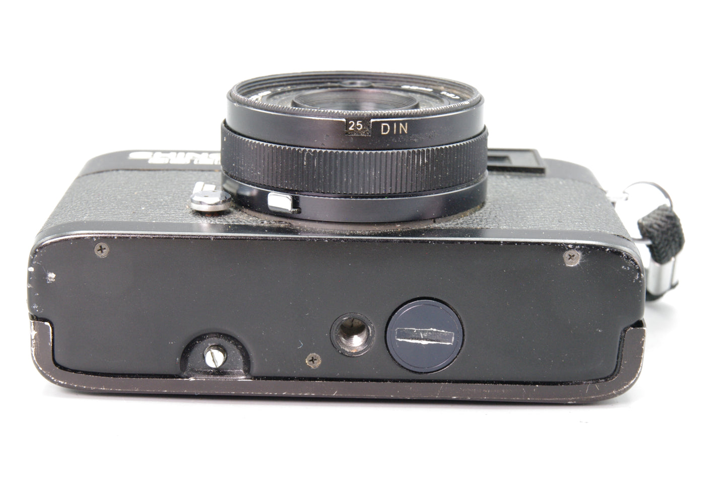 Chinon 35‑EE 35mm Compact Film Camera – Tested & Working
