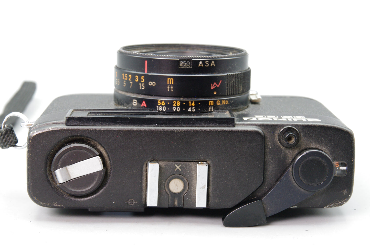 Chinon 35‑EE 35mm Compact Film Camera – Tested & Working