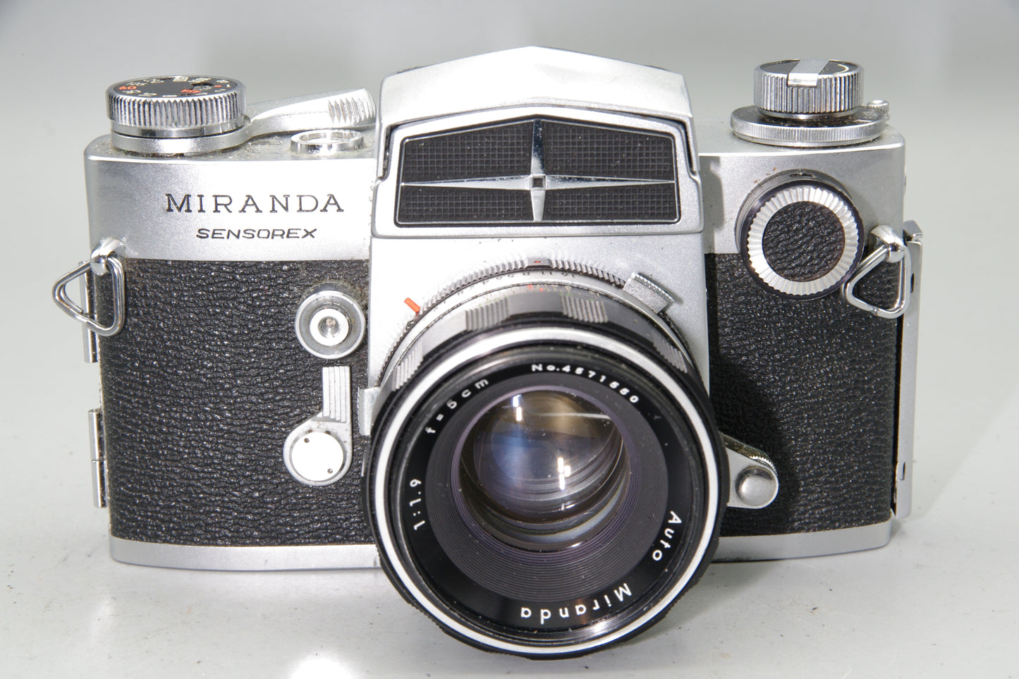 Miranda Sensorex 35mm SLR Camera with 50mm f/1.9 Lens  – Vintage