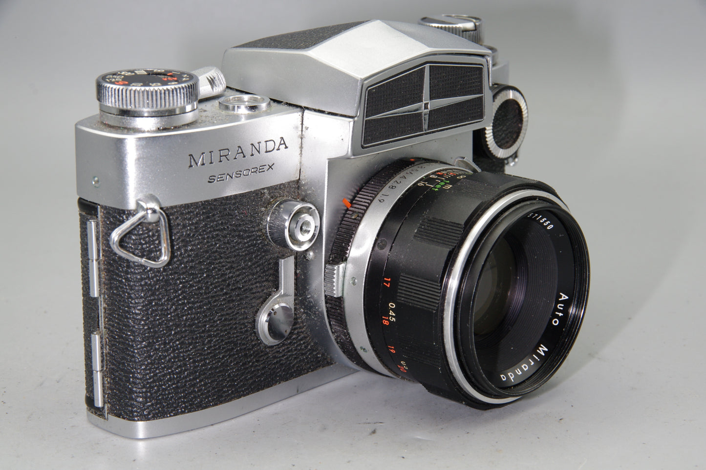 Miranda Sensorex 35mm SLR Camera with 50mm f/1.9 Lens  – Vintage