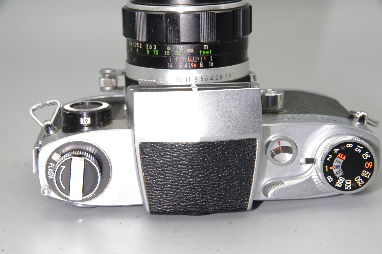 Miranda Sensorex 35mm SLR Camera with 50mm f/1.9 Lens  – Vintage