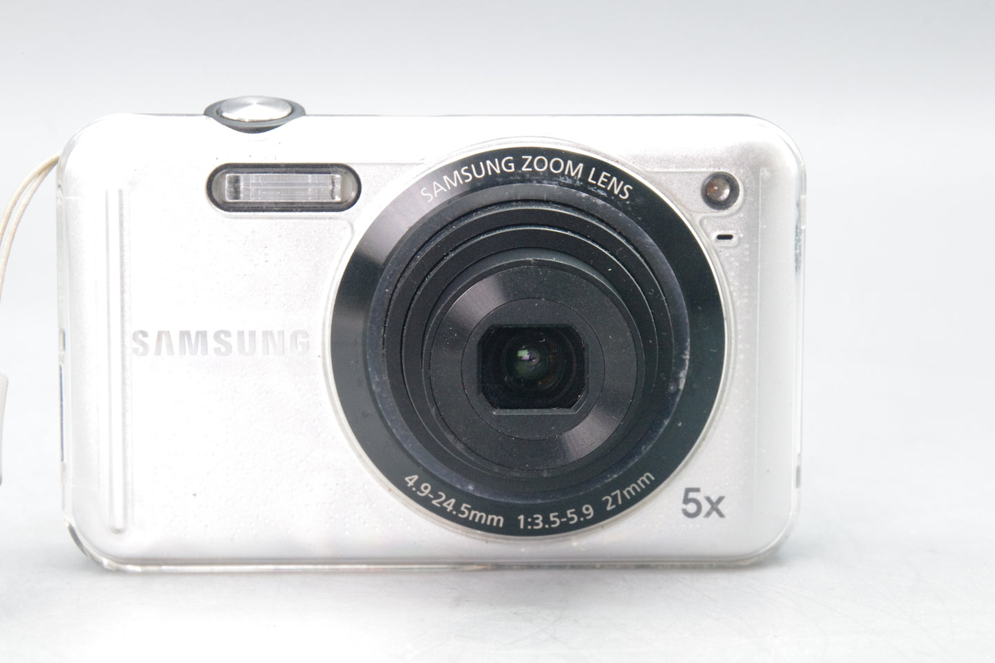 Samsung ES78 14.2MP Digital Camera – Tested – Battery Door Clip Broken – Working