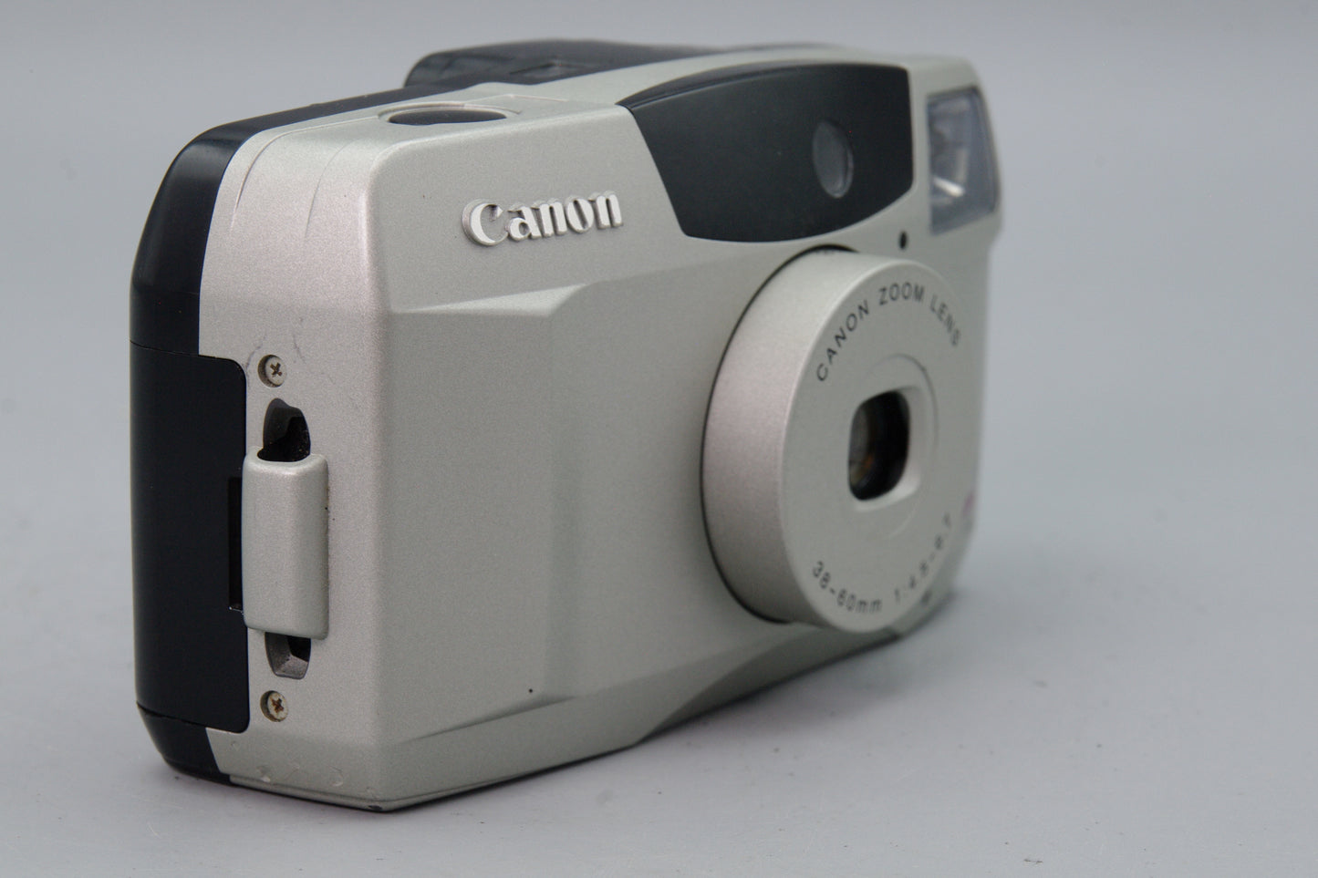 Canon Sure Shot 60 Zoom 35mm Film Camera – Tested – Very Good Condition