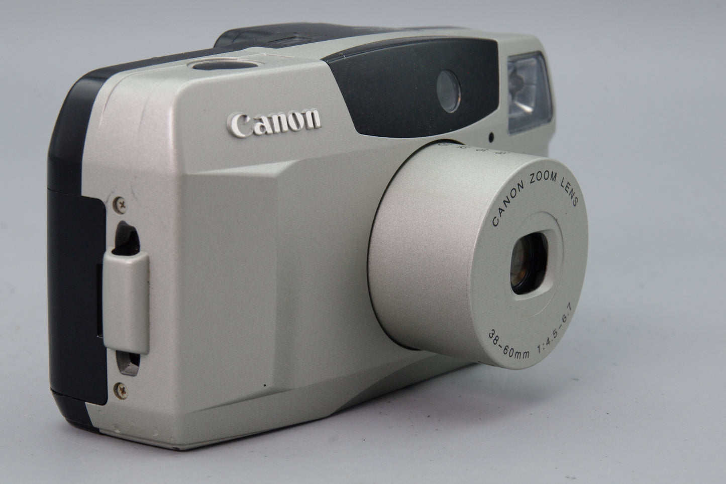 Canon Sure Shot 60 Zoom 35mm Film Camera – Tested – Very Good Condition