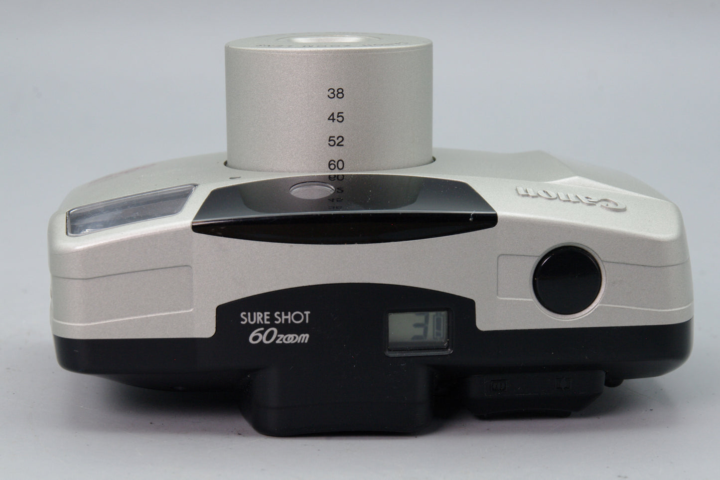 Canon Sure Shot 60 Zoom 35mm Film Camera – Tested – Very Good Condition